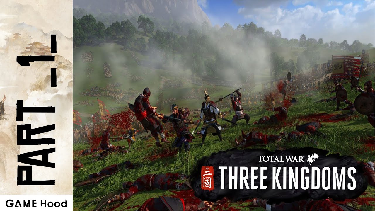 Total War: Three Kingdoms CZ/SK LetsPlay Part /01#/ Rozj&iacute;žd&iacute;m krvavou kampaň za žlut&eacute; turbany...
