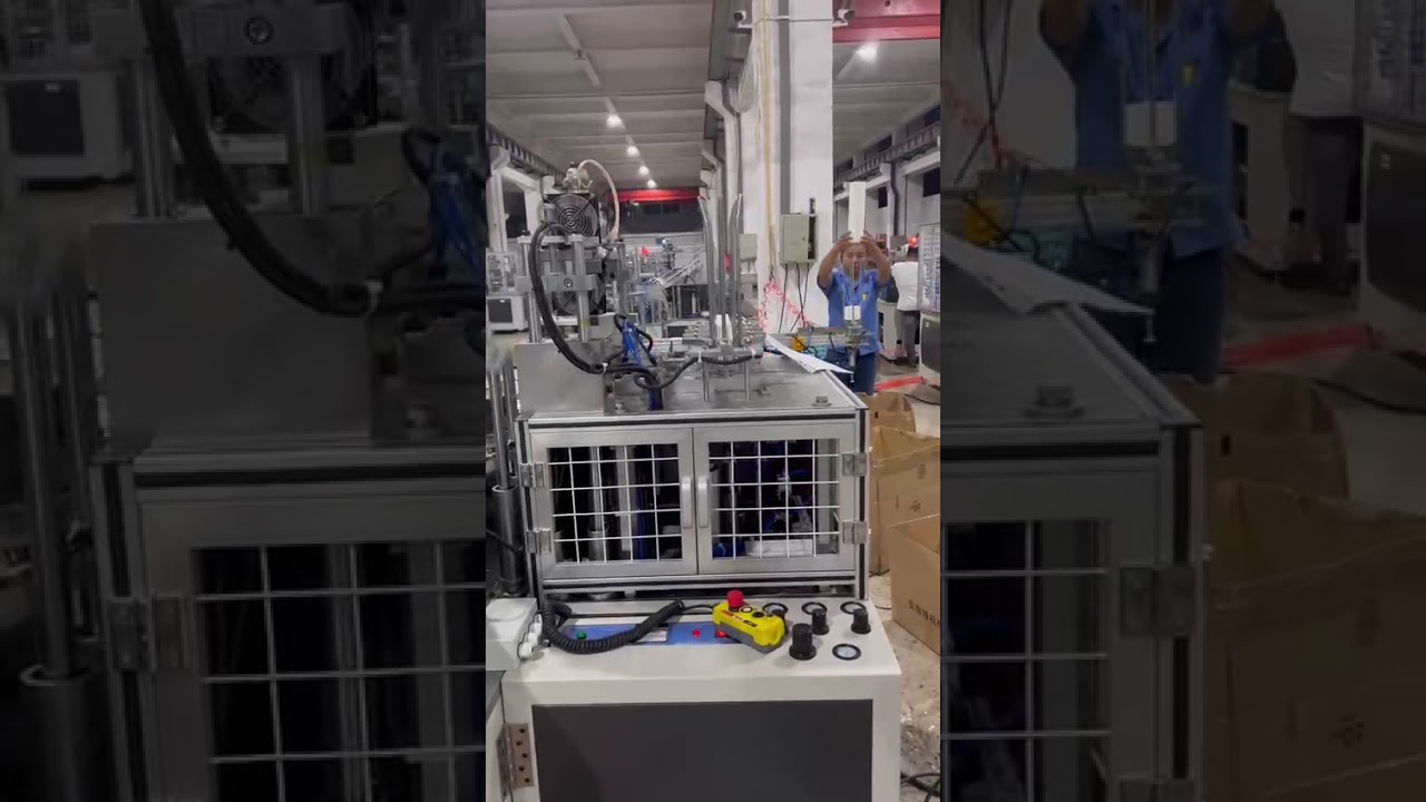 top curling system lid package machine factory