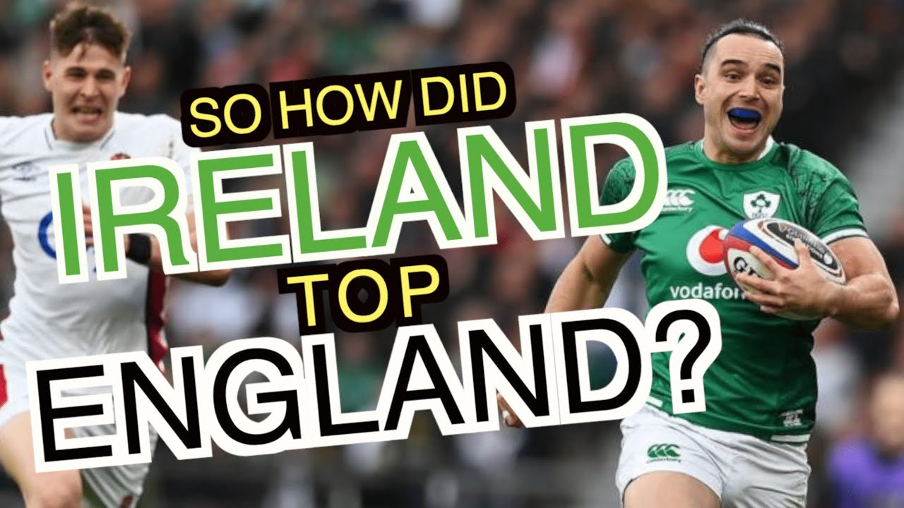 So how did Ireland top England? | Men's Six Nations 2025
