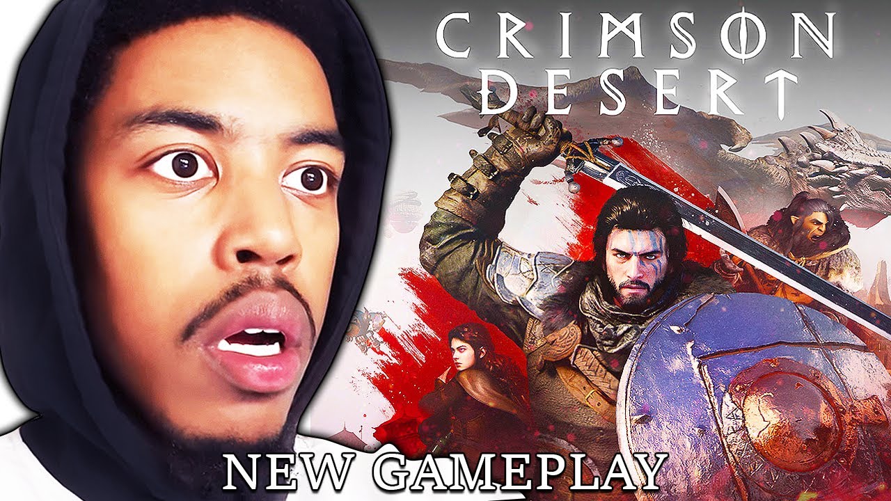 CalebCity REACTS To Fable, Crimson Desert & More! (Gameplay Showcase)