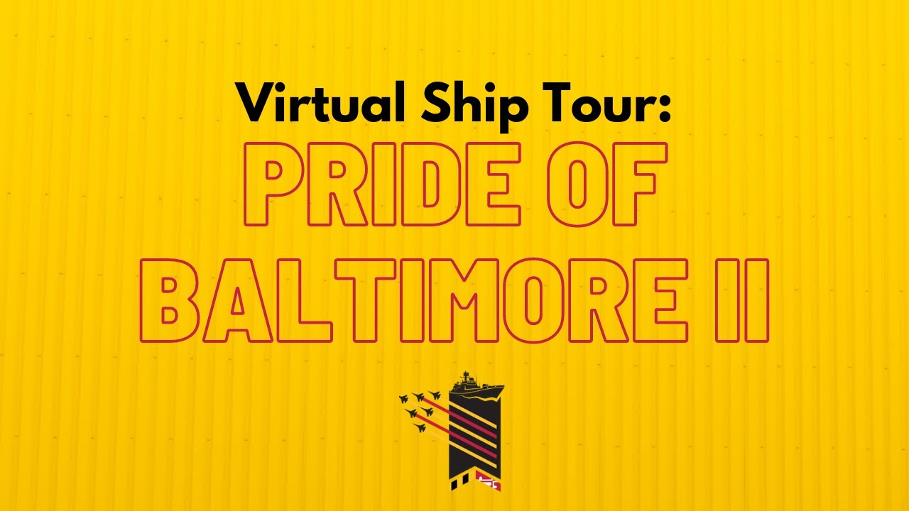 Virtual Ship Tour: Pride of Baltimore II