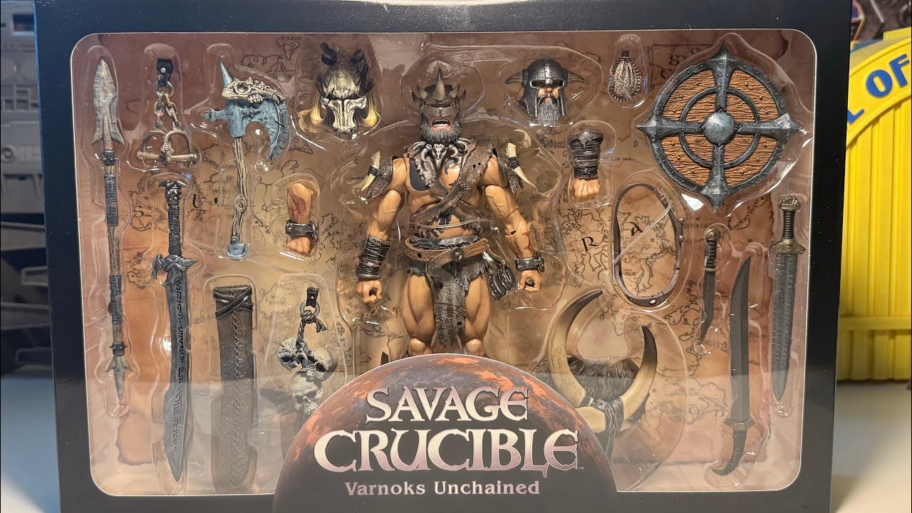 Savage Crucible Varnoks Unchained !!!