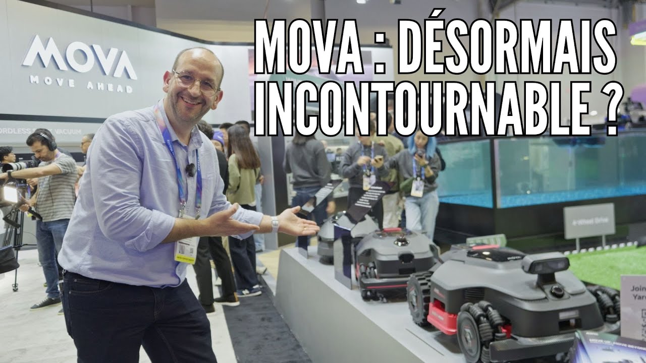 FINI DE JOUER ! MOVA va inonder le marché de la Tech en 2026