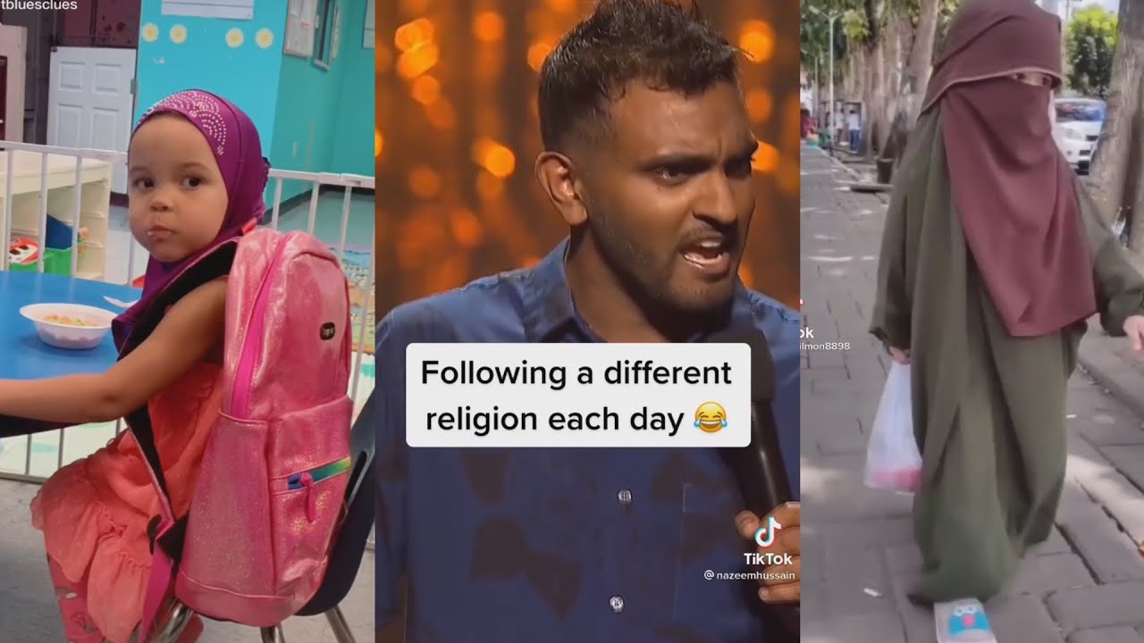 Muslim Tik Tok to Rock your boat