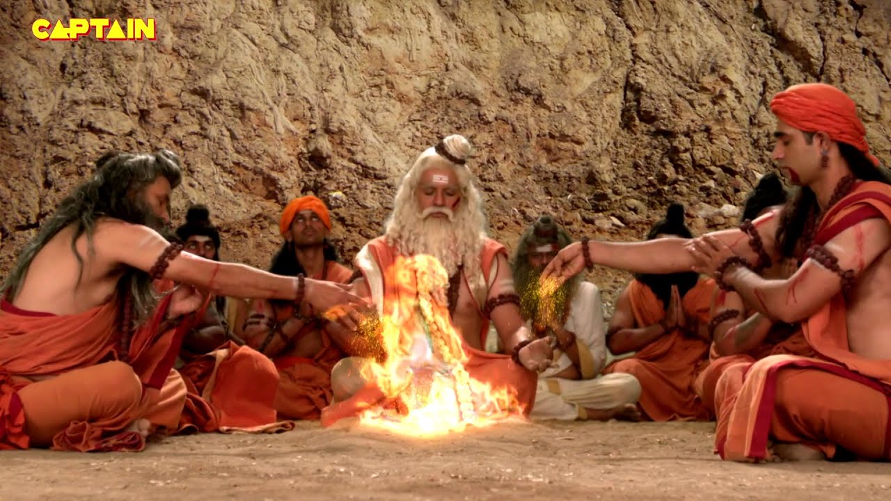 जब अपनी अनुकूल के विपरीत परिस्थिति में ऋषिओ ने किया यज्ञ || विघ्नहर्ता गणेश भाग.189