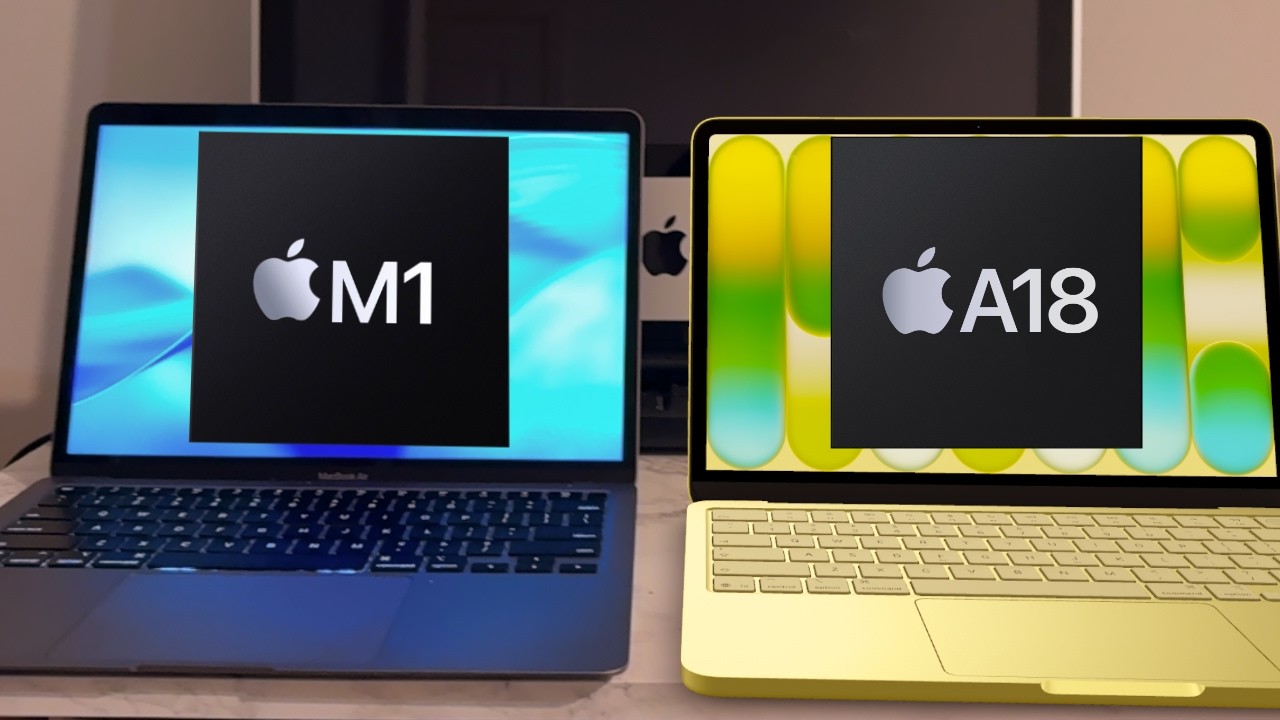 MacBook Neo vs M1 MacBook Air!