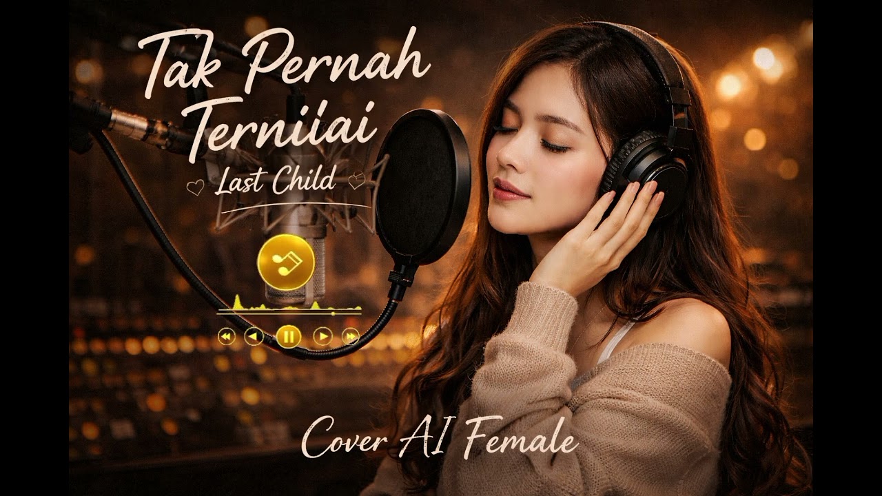 Tak Pernah Ternilai – Last Child (Cover AI Female Voice) | Versi Lembut & Emosional