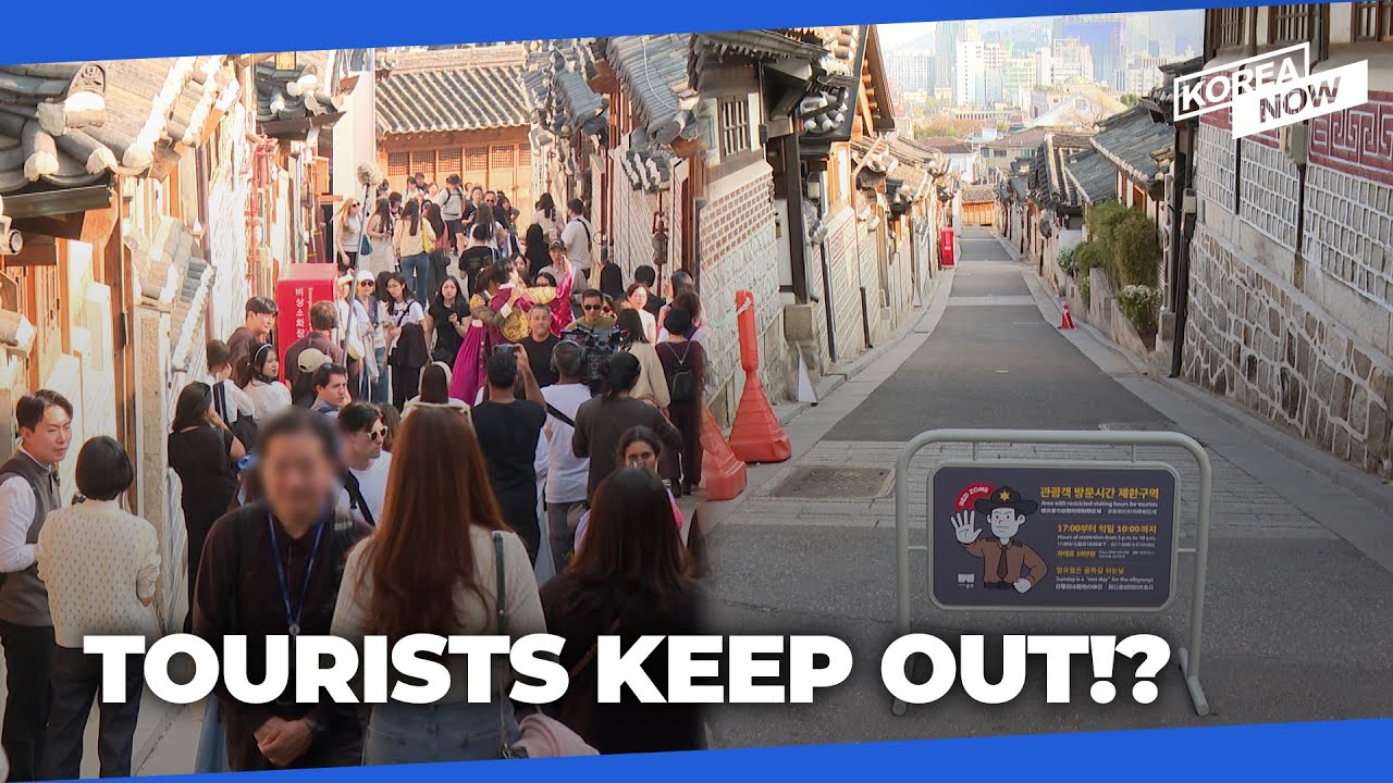 Bukchon Hanok Village tourist curfew still fueling tension a month into enactment