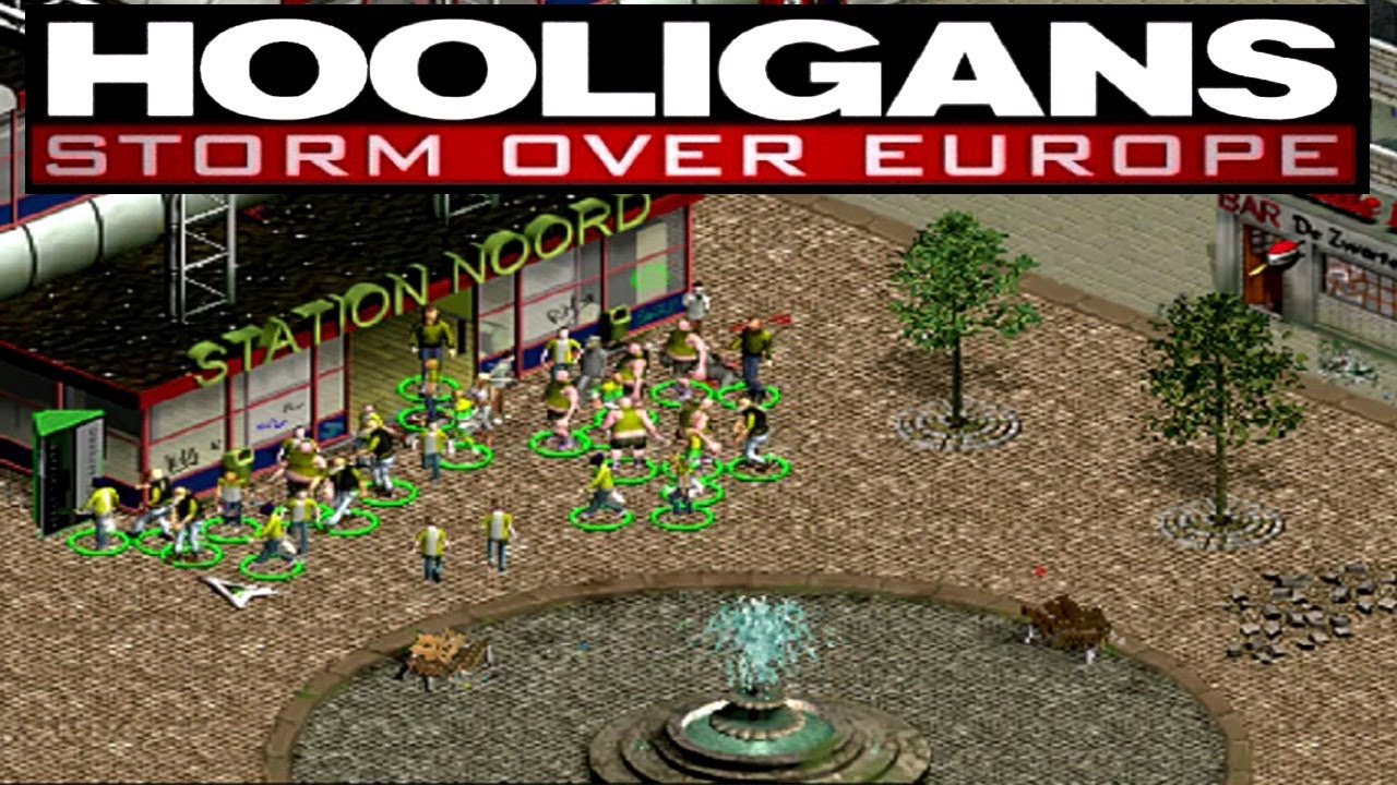 Hooligans : Storm Over Europe (Windows game 2002)