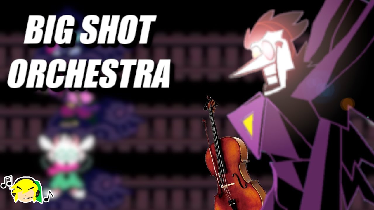 BIG SHOT but it's an EPIC ORCHESTRA - Deltarune Chapter 2