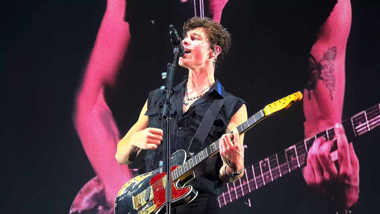 Shawn Mendes - In My Blood @ Kspo Dome, Seoul, South Korea