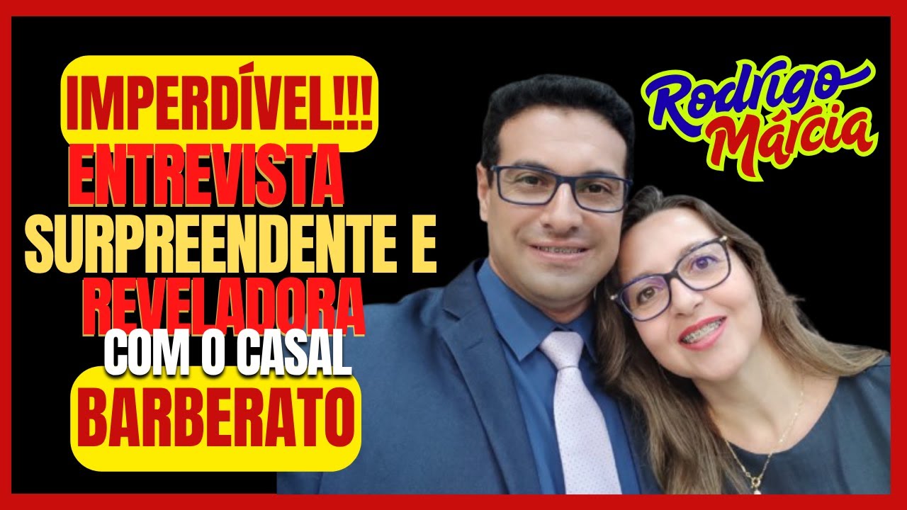 IMPERDÍVEL! Entrevista surpreendente e reveladora com o casal Barberato - Ex-testemunhas de Jeová!