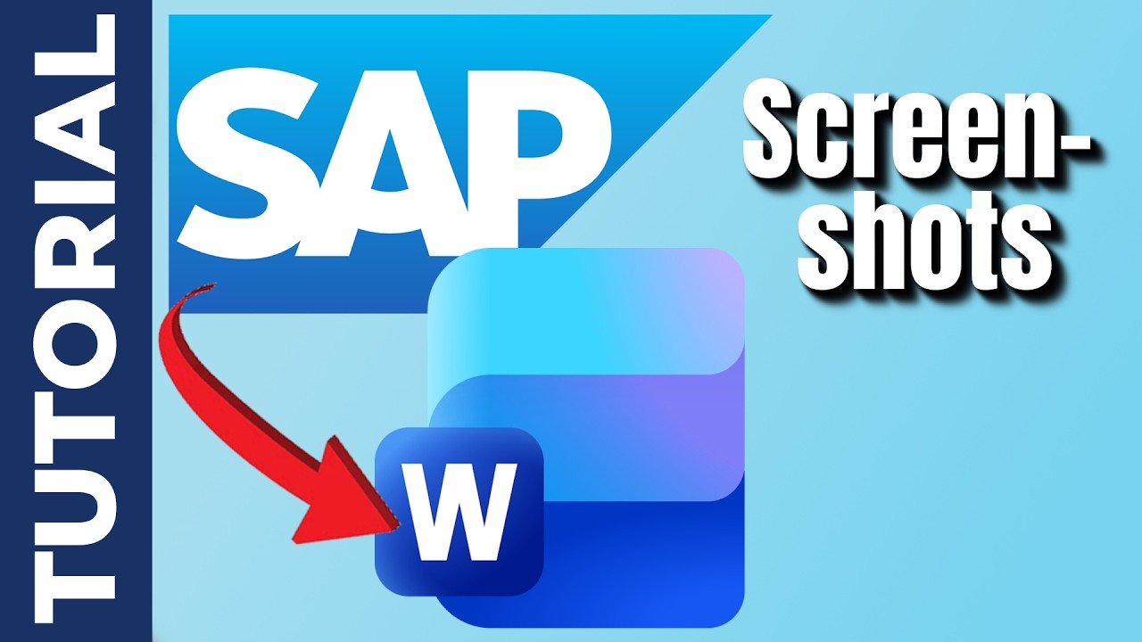Taking SAP screenshots with GUI Scripting