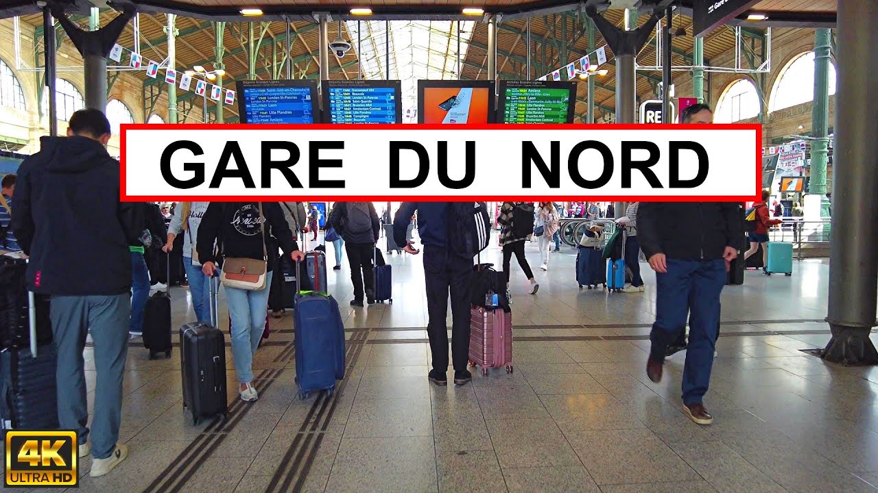 Gare du Nord - Paris