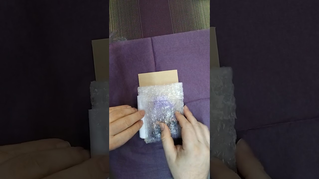 Special Packing Video for Tan00ks!