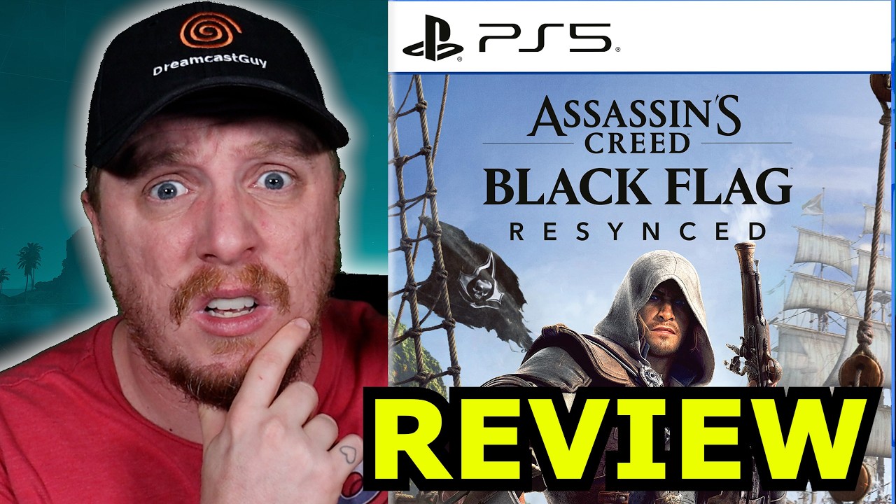 My BRUTALLY Honest Review of Assassin's Creed Black Flag REMAKE Resynced! (PS5 Pro/Xbox)
