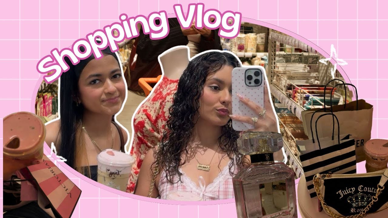 SHOPPING DAY VLOG 