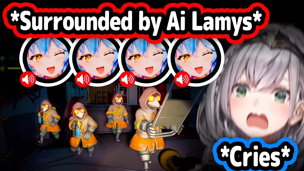 Too Many Fake Lamys Suddenly Appearing and Making Noel Cry Is Too Cute【Hololive】