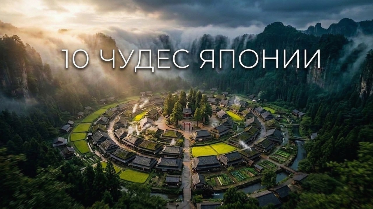 10 Главных ЧУДЕС ЯПОНИИ, Вы Точно Не Знали