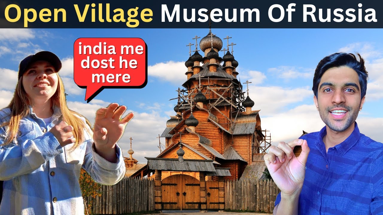How Russian People live in Villages in Old times