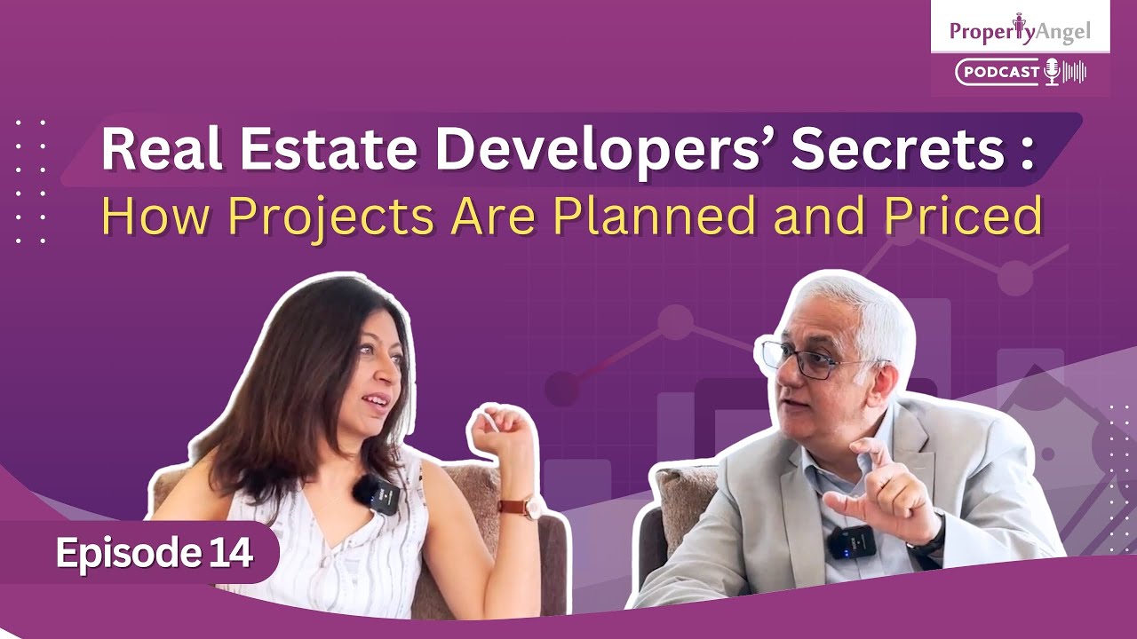 How Developers Fund Projects: Real Estate Financing Demystified | PropertyAngel Podcast Ep14