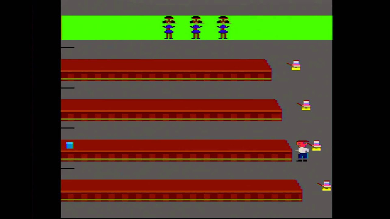 Tapper - Atari 2600