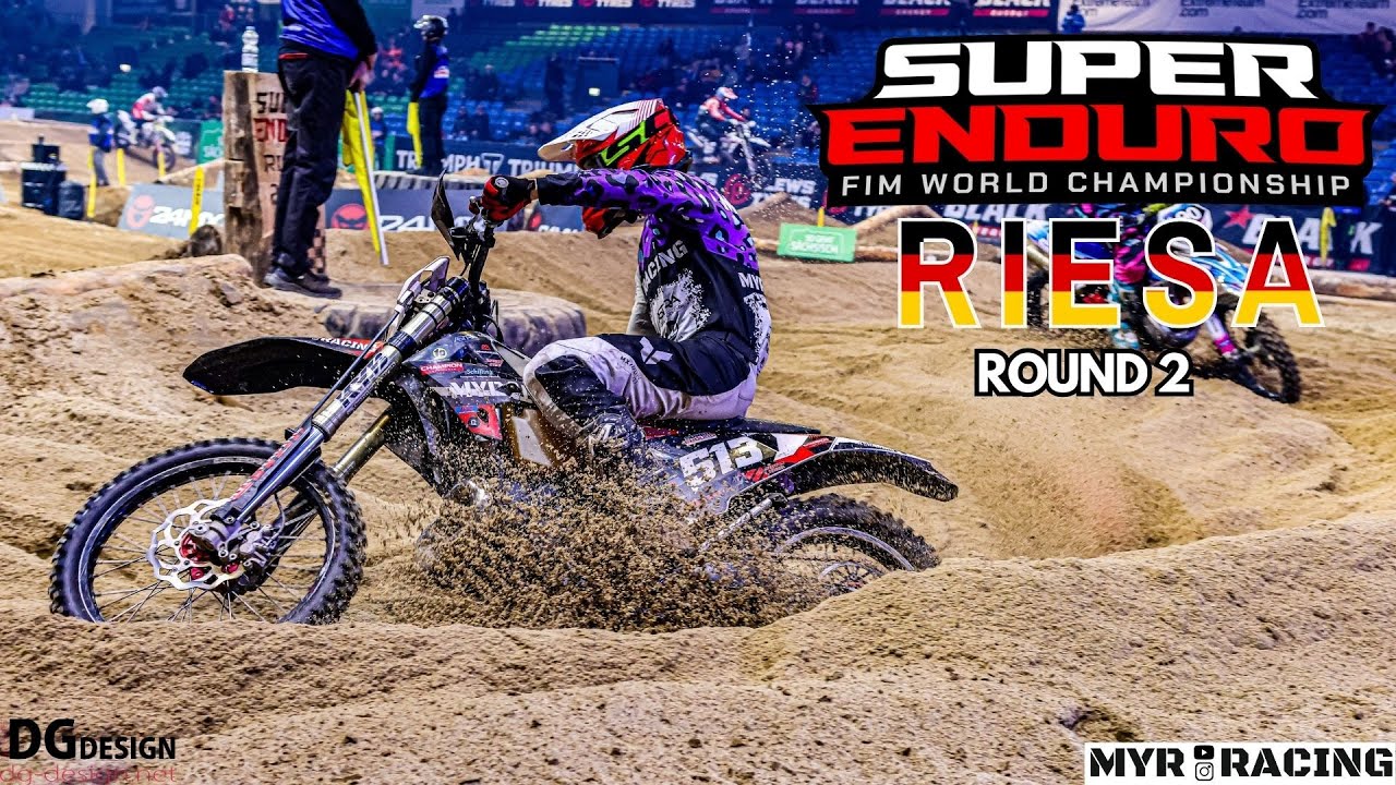 Race-Vlog #102 I Super Enduro Riesa 2026 | Nicht ganz wie erhofft... | MYR-Racing