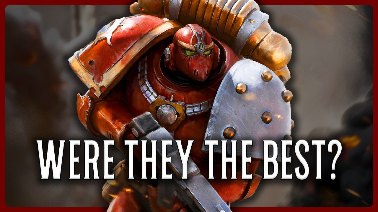 Were The Thousand Sons The Most Powerful Legion? | Warhammer 40k Lore