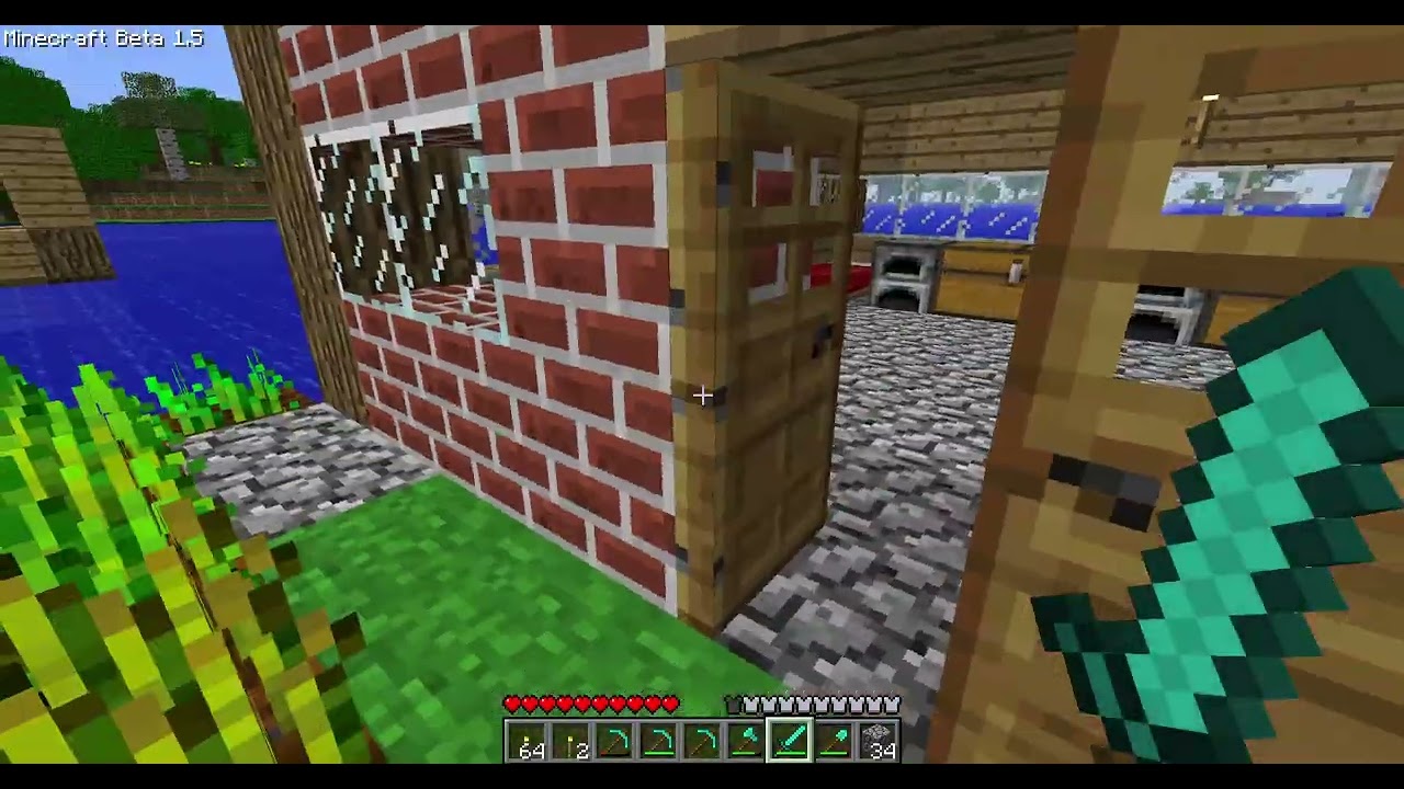 Minecraft Beta 1.5 Part 2!