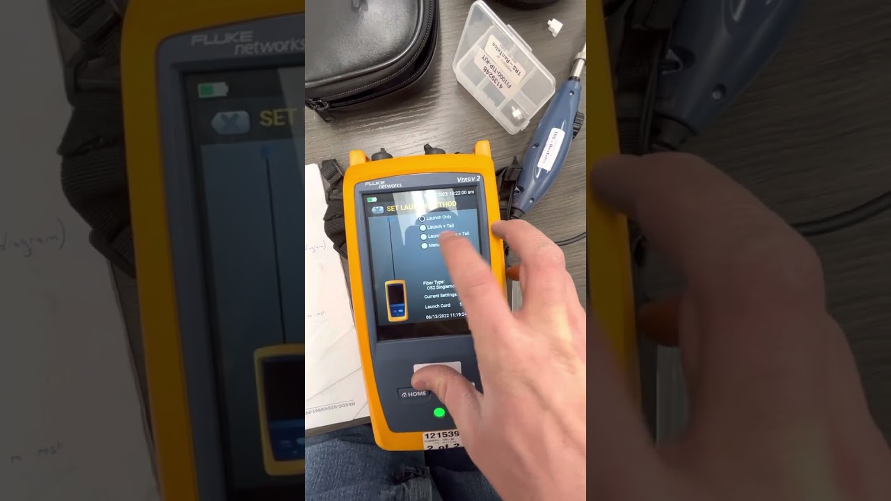 Как использовать Fluke OTDR (часть 3)