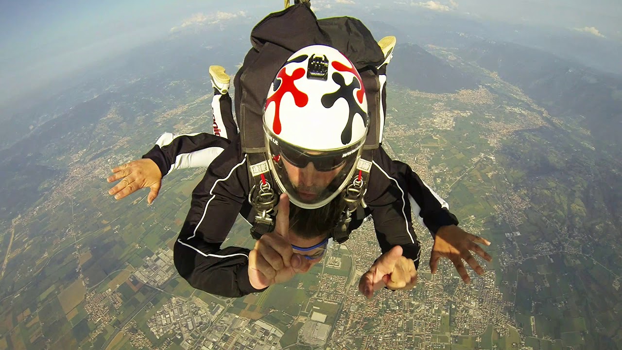 Video tandem Skydive Thiene