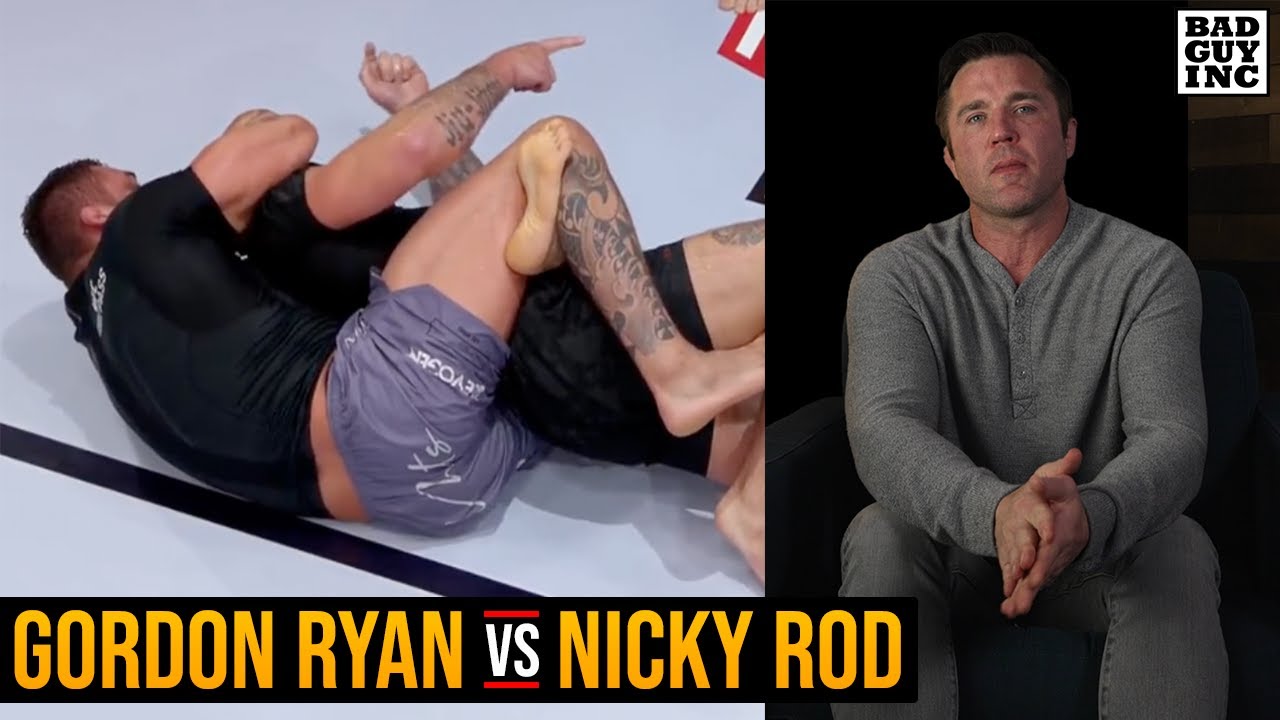 Gordon Ryan vs Nicky Rod was NOT close…