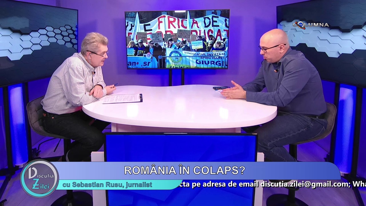 ROMÂNIA ÎN COLAPS?