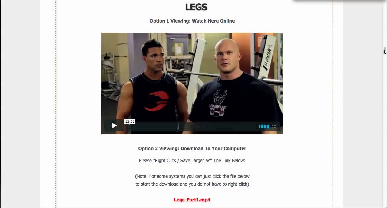 MI40 Discount - Ben Pakulski Bodybuilding Workout Routine