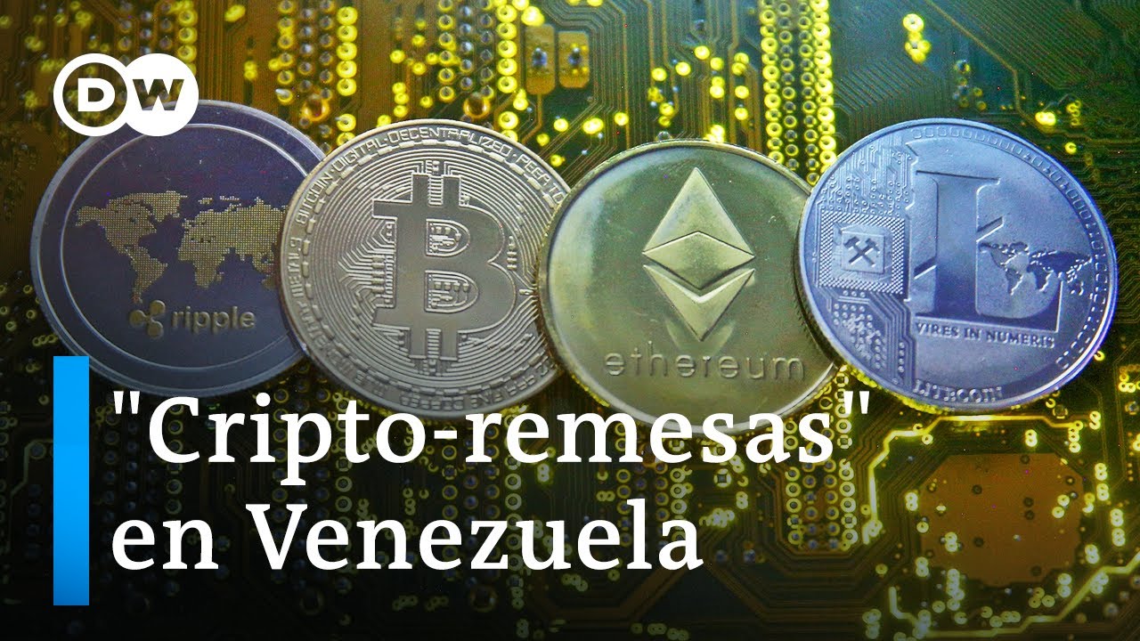 Enviar dinero a Venezuela en criptomonedas