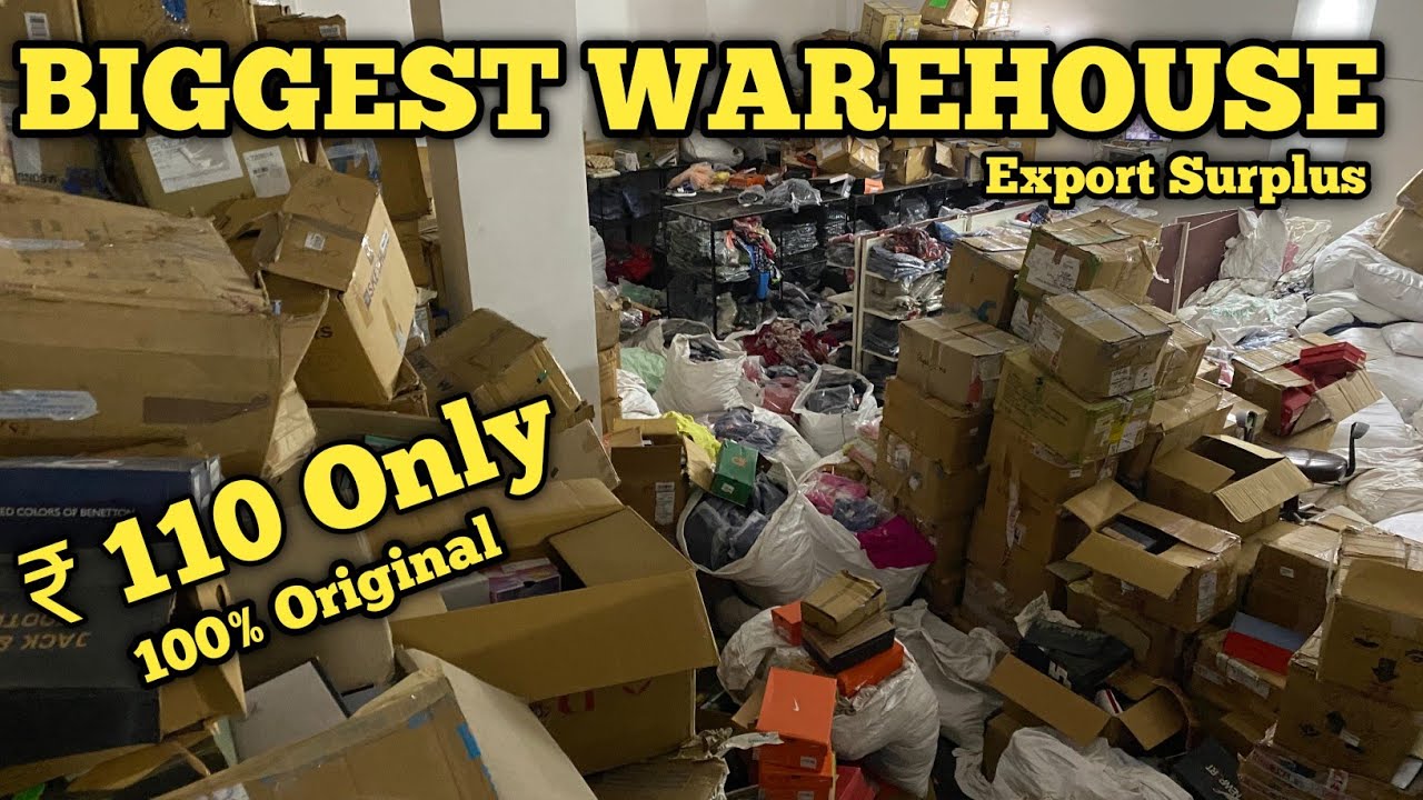 Cheapest Export Surplus Branded Garments & Shoes|| 90% Off ||100% Original Puma || Rishusquad