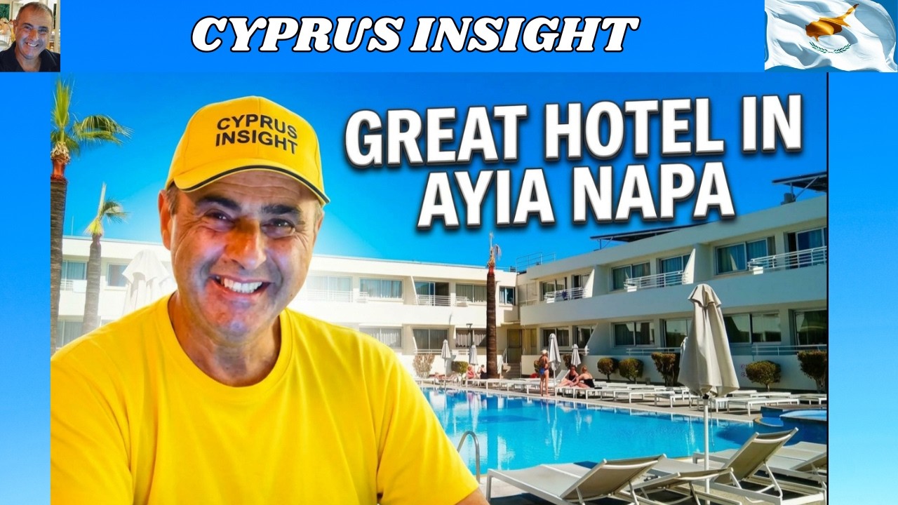 Отель MELPO ANTIA HOTEL & SUITES AYIA NAPA открыт круглый год!!