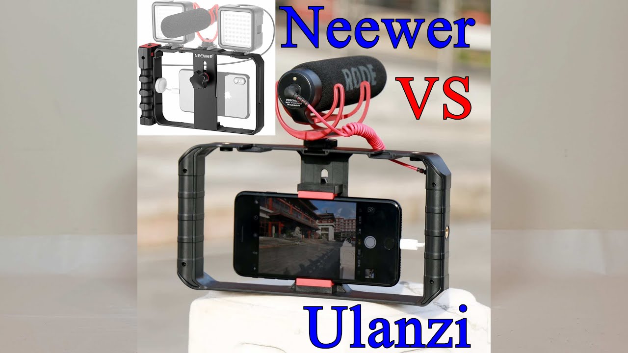Differences between Neewer URig and Ulanzi URig Pro !!!