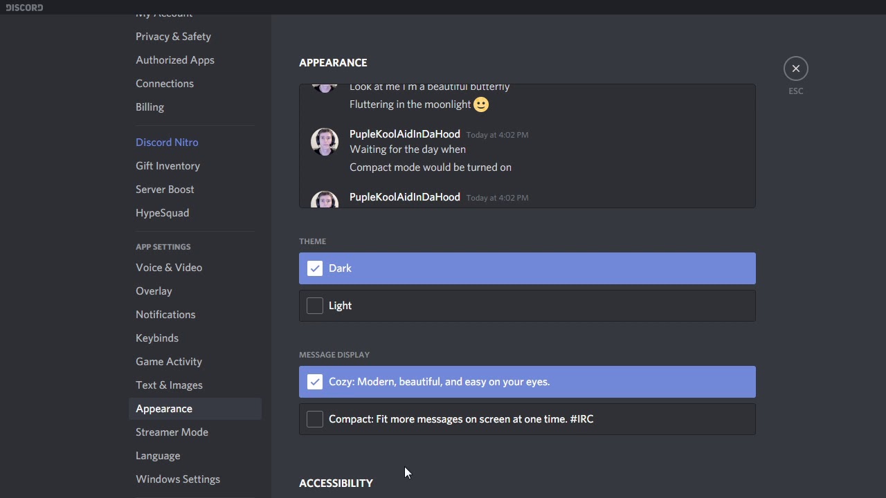 How to use discord in light mode tutorial