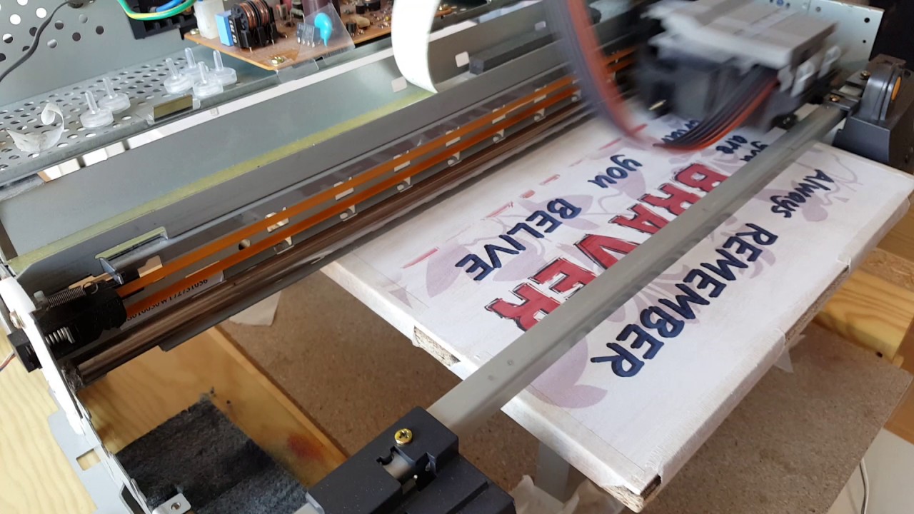 DIY DTG Epson 1290 printer