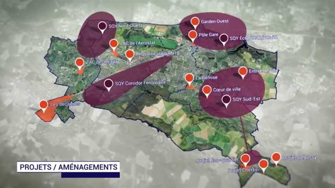 Saint-Quentin-en-Yvelines un territoire en mouvement