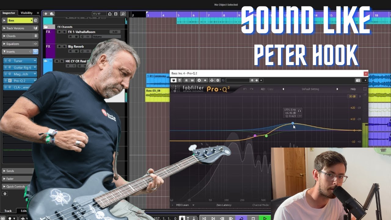 How To Get Peter Hook's Bass Tone | Joy Division / New Order