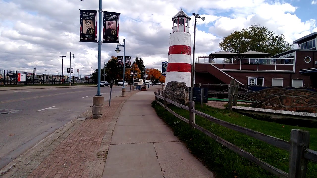 Downtown Sault Ste. Marie, UP MI