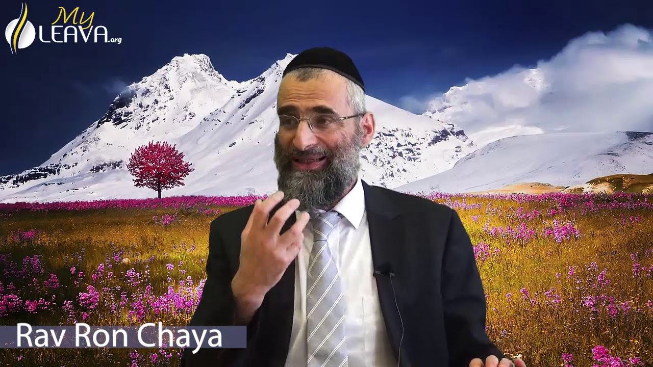 Couple juif: La leçon du vers de terre - Rav Ron CHAYA