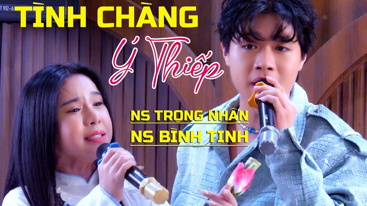 Hai Mẹ Con Song Ca Quá Hay NS Bình Tinh NS Trọng Nhân Tình Chàng ý Thiếp