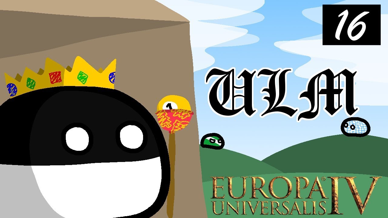 Europa Universalis 4 PL Ulm #16 Koniec HRE!