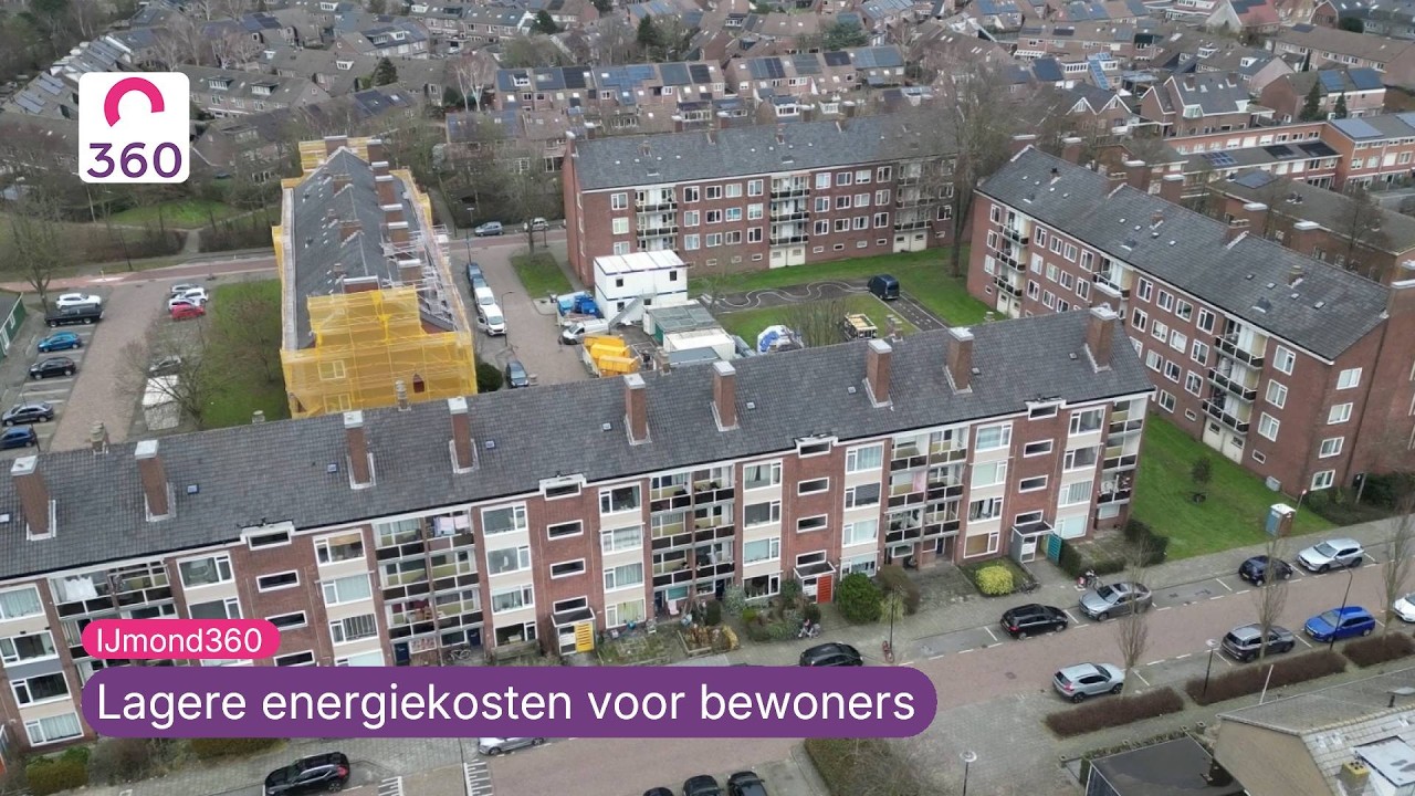 Lagere energiekosten voor bewoners