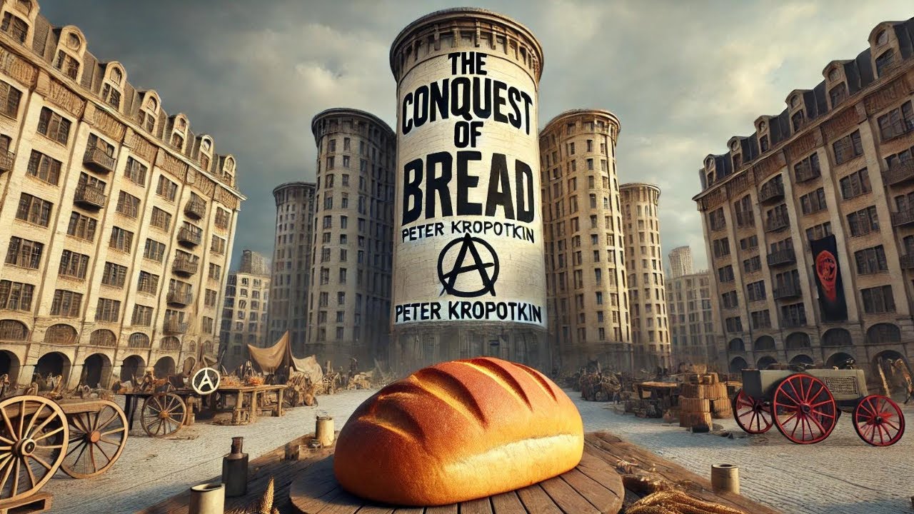 'The Conquest of Bread' Explained (Anarchist Philosophy) Peter Kropotkin (1892)