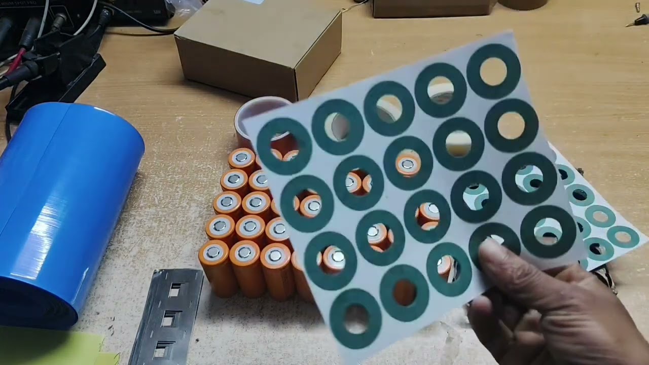 How to build lithium battery pack at your home DIY