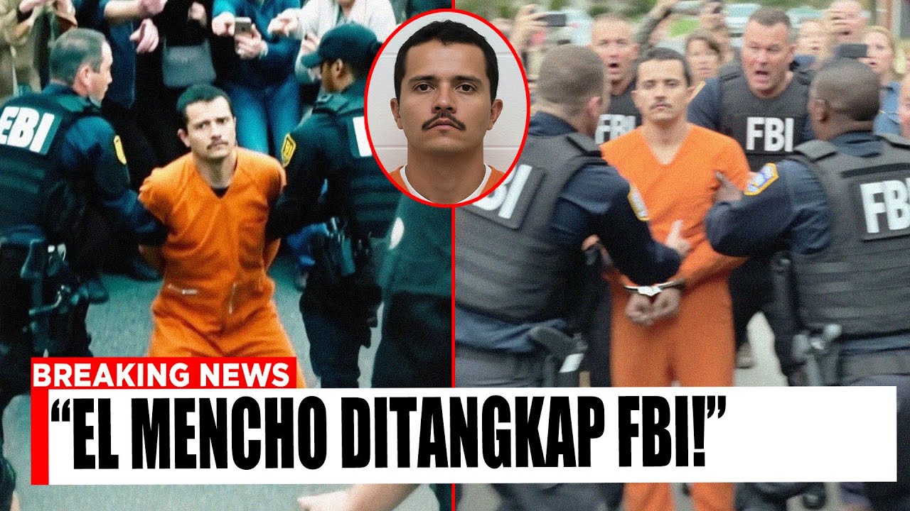 El Mencho Ditangkap FBI! Dihukum Hukuman Mati!